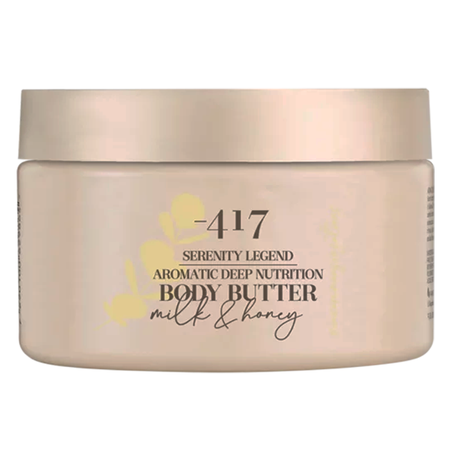 Minus 417 Aromatic Deep Nutrition Body Butter – Milk & Honey